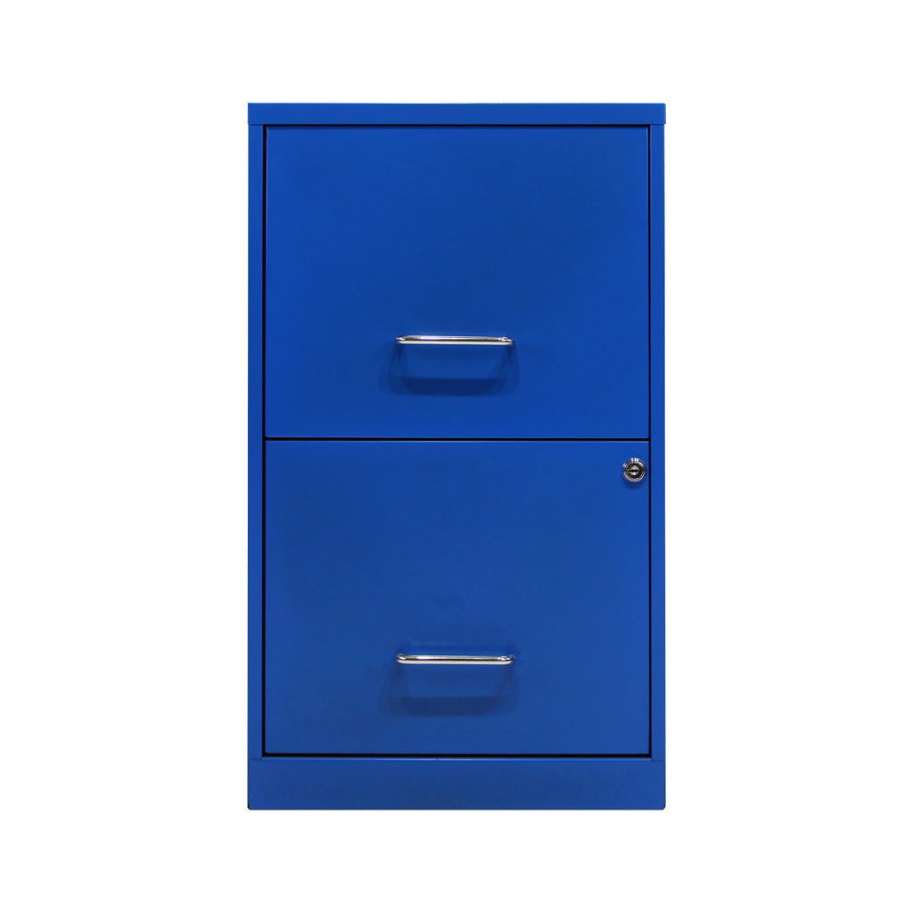 Archivero Metálico 2 gavetas Carta 20880 Azul