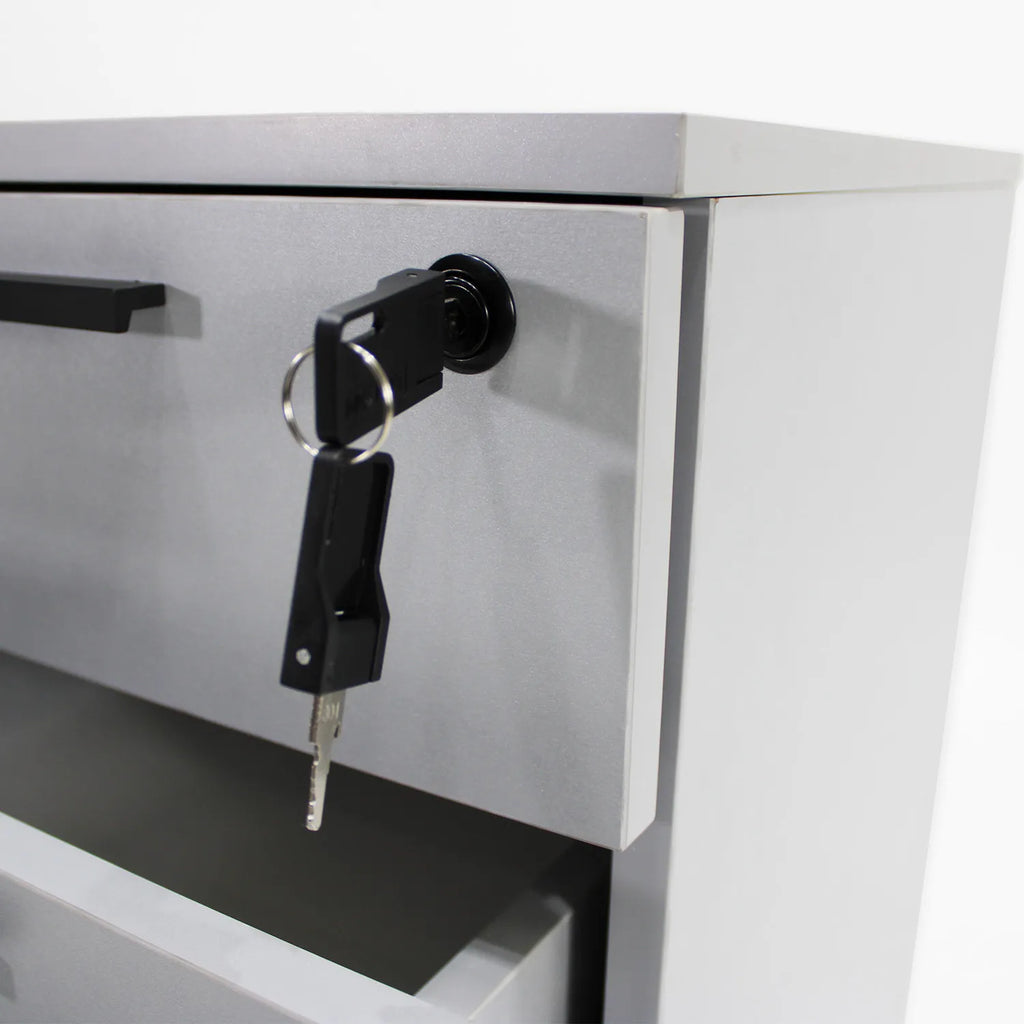 Archivero Melamina 2+1 gavetas Carta Zadar