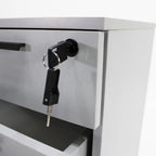 Archivero Melamina 2+1 gavetas Carta Zadar