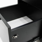 Archivero Melamina 2+1 gavetas Carta Zadar