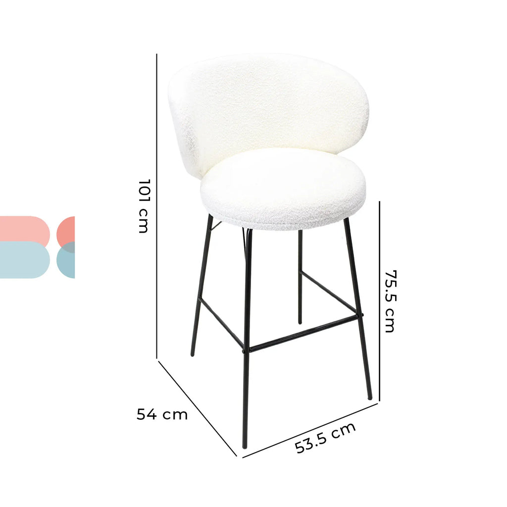 Set de 2 Bancos Tucson 9001