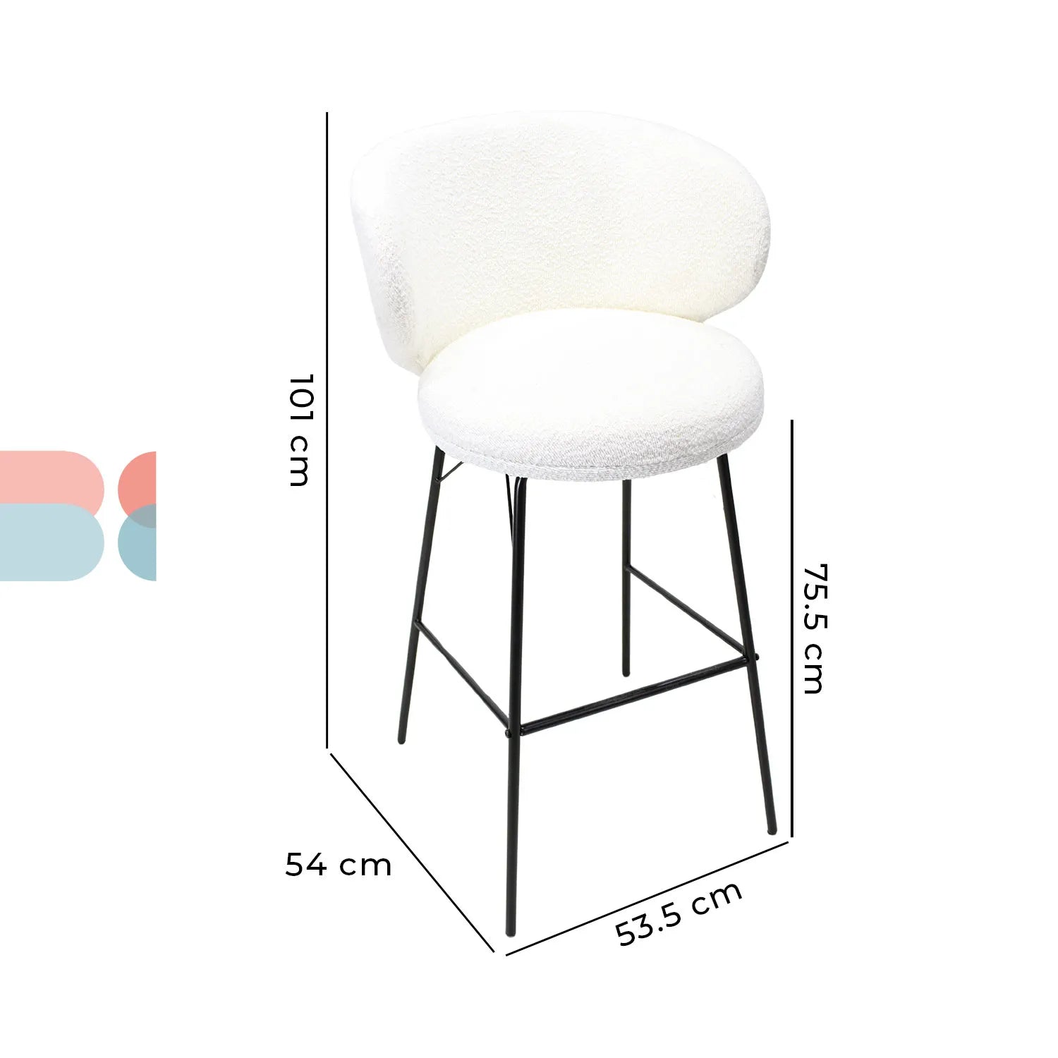 Set de 2 Bancos Tucson 9001