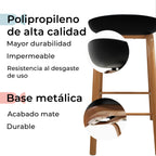 Set de 2 Bancos Altos Arezzo