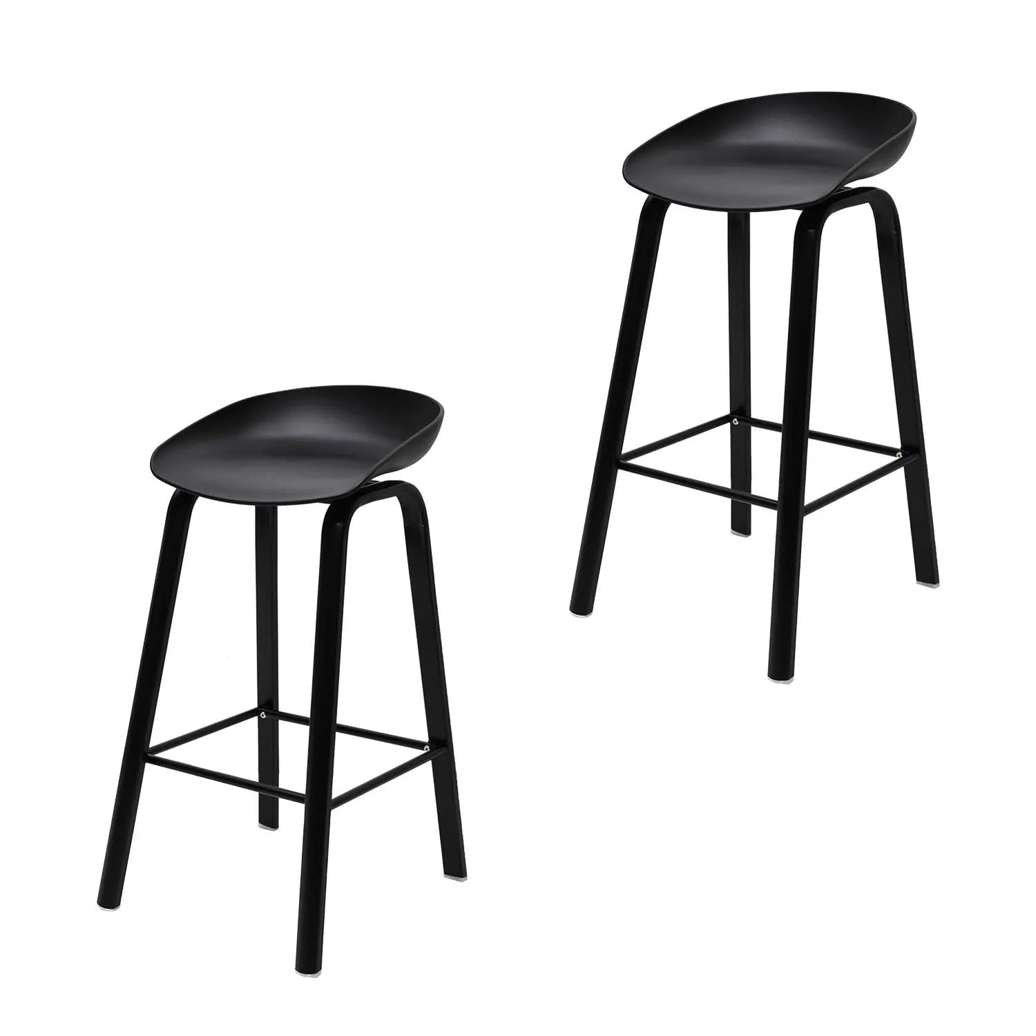 Set de 2 Bancos Altos Arezzo