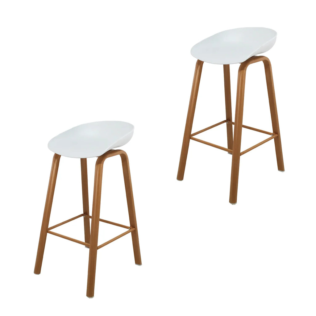 Set de 2 Bancos Altos Arezzo