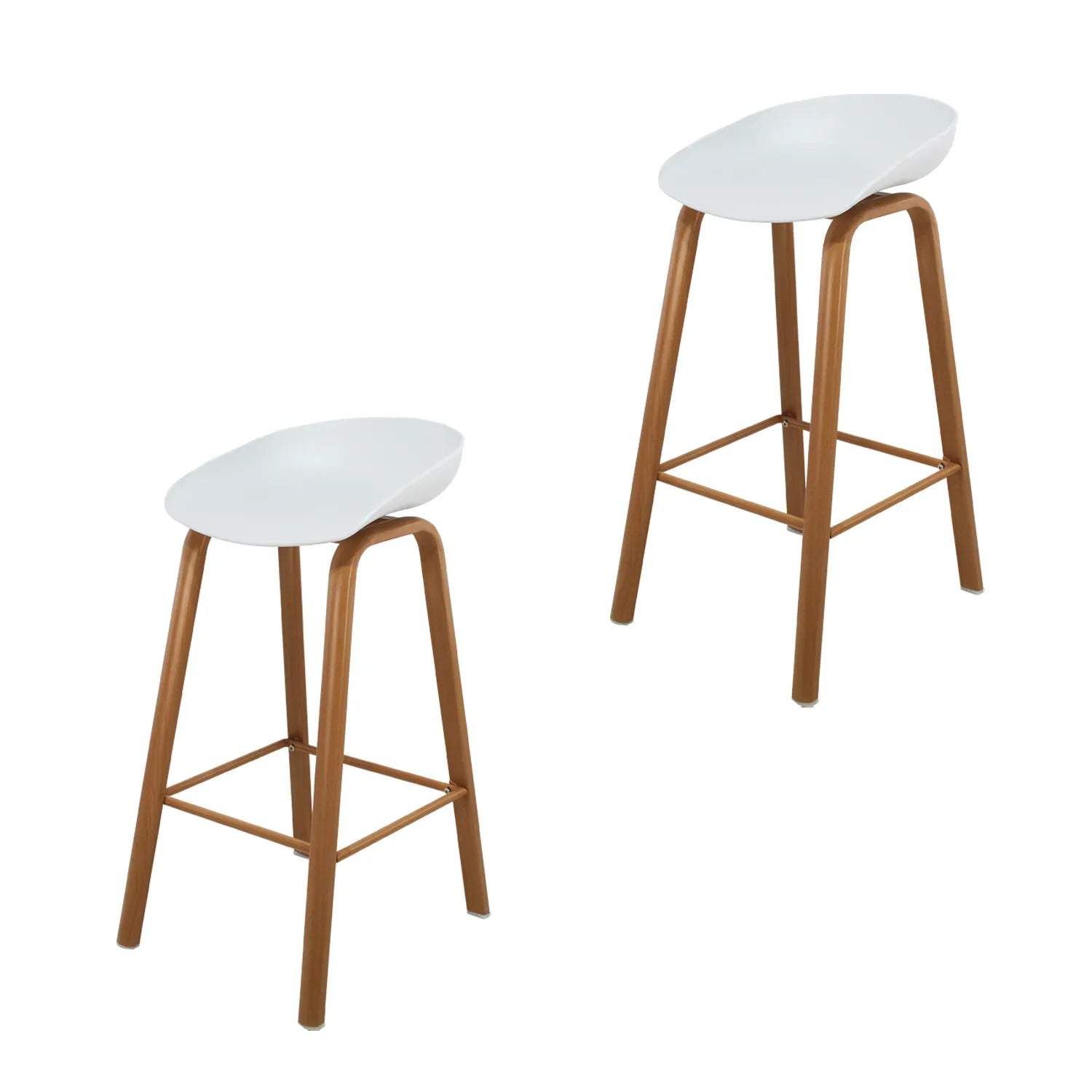 Set de 2 Bancos Altos Arezzo