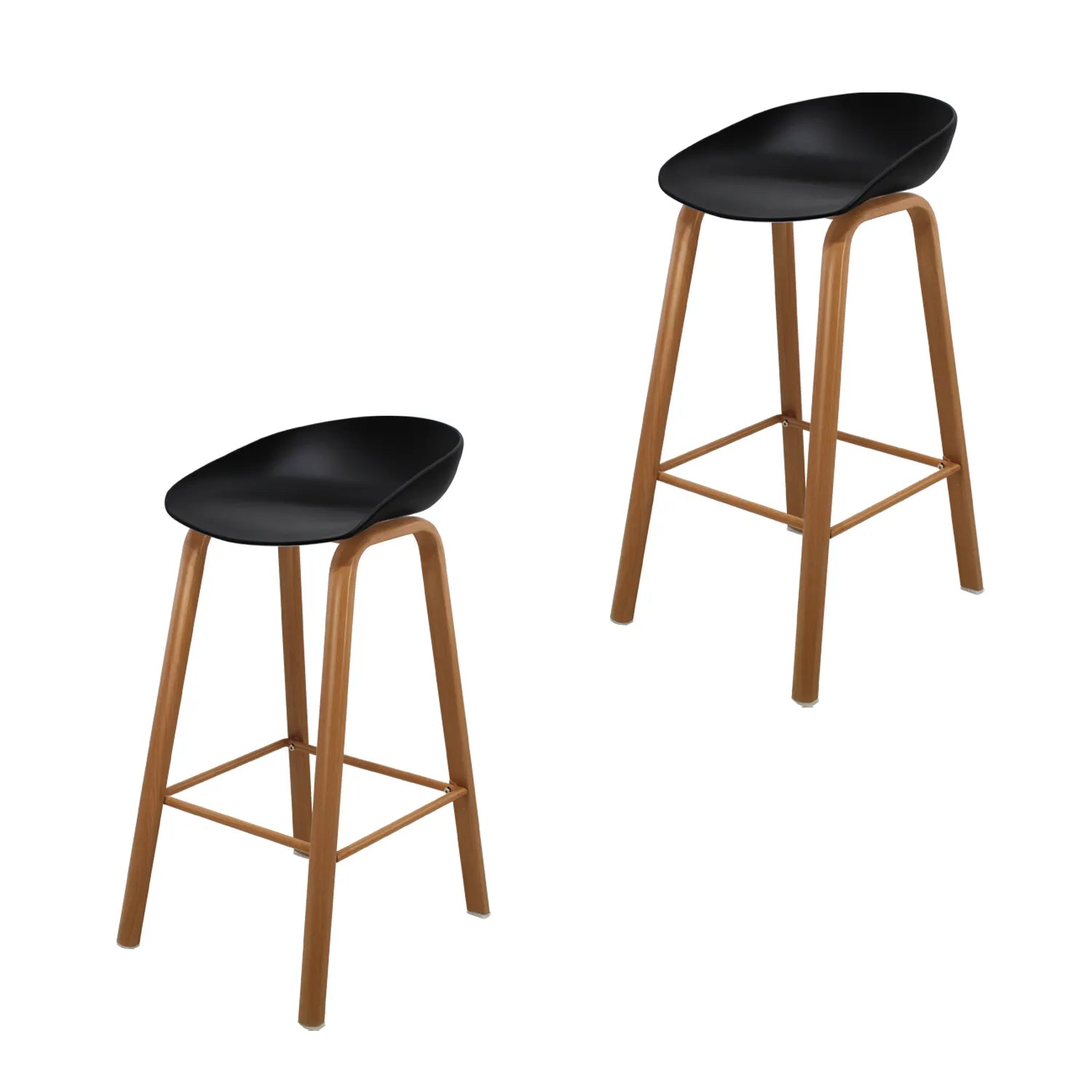 Set de 2 Bancos Altos Arezzo