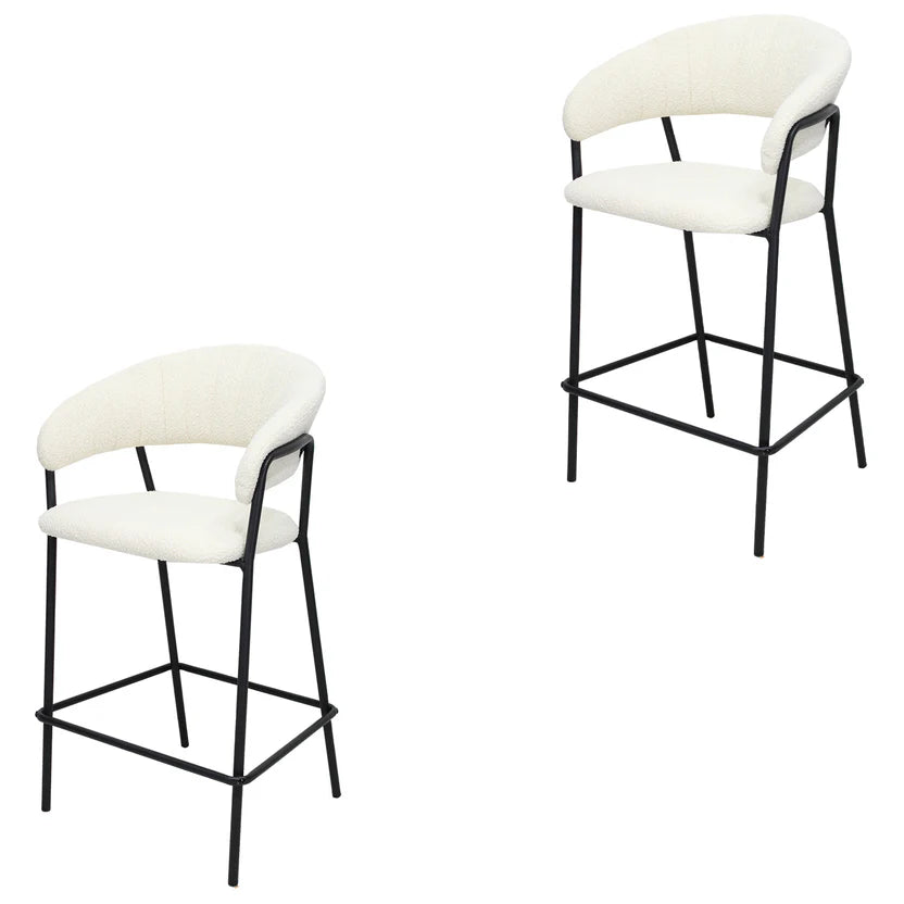 Set de 2 Bancos Caceres 65cm W29