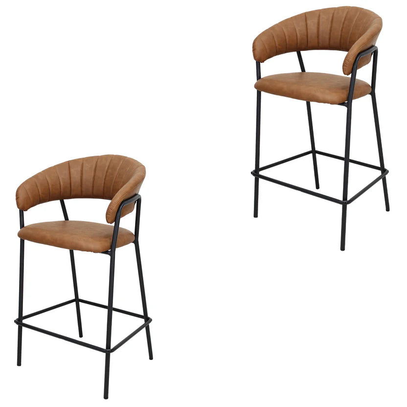 Set de 2 Bancos Caceres 65cm W29