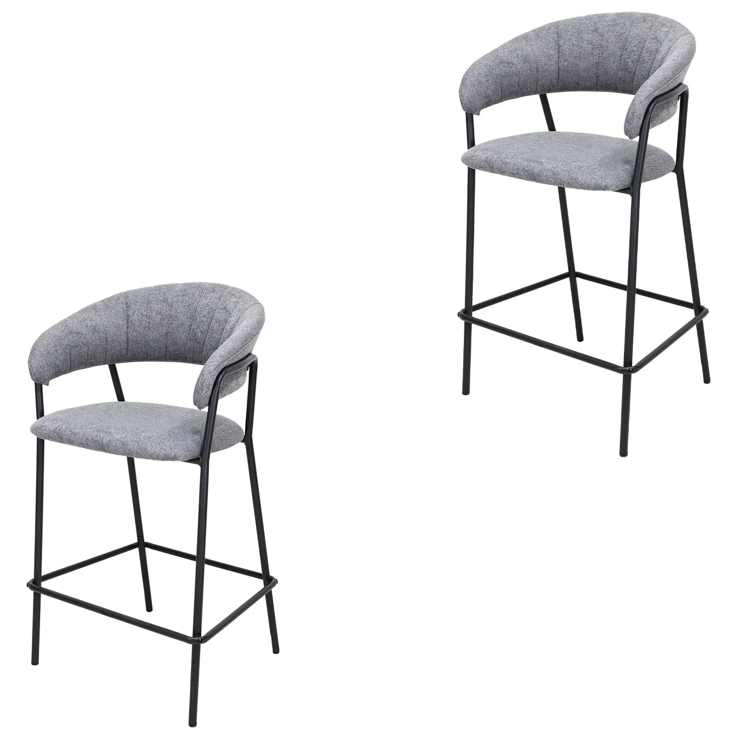 Set de 2 Bancos Caceres 65cm W29