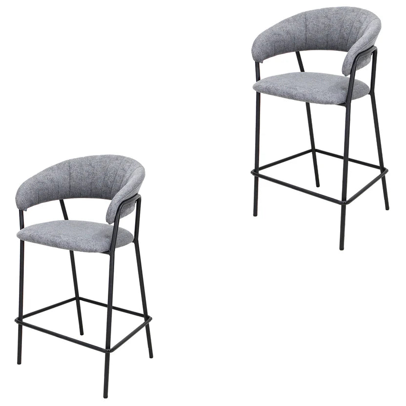 Set de 2 Bancos Caceres 75cm W29