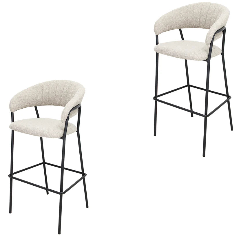 Set de 2 Bancos Caceres 75cm W29