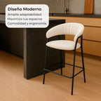 Set de 2 Bancos Caceres 65cm W29