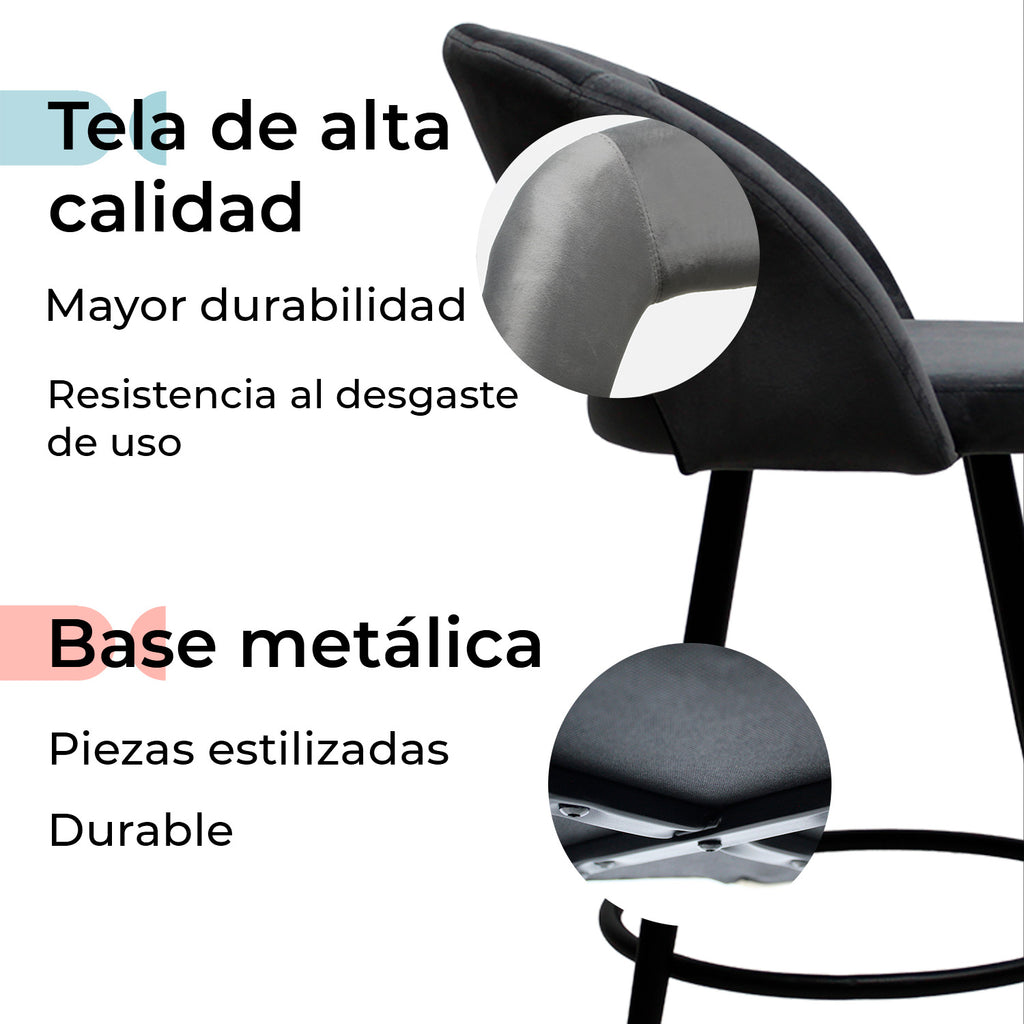 Set 2 Bancos Cadiz W15