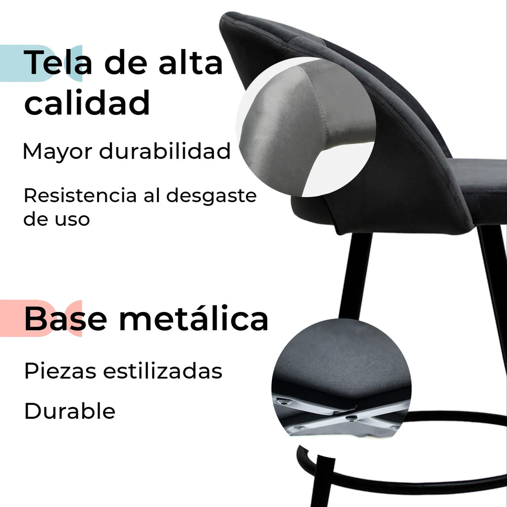 Set 2 Bancos Cadiz W15