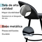 Set 2 Bancos Cadiz W15