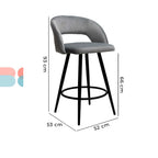 Set 2 Bancos Cadiz W15