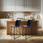 Set de 2 Bancos Phoenix  65cm