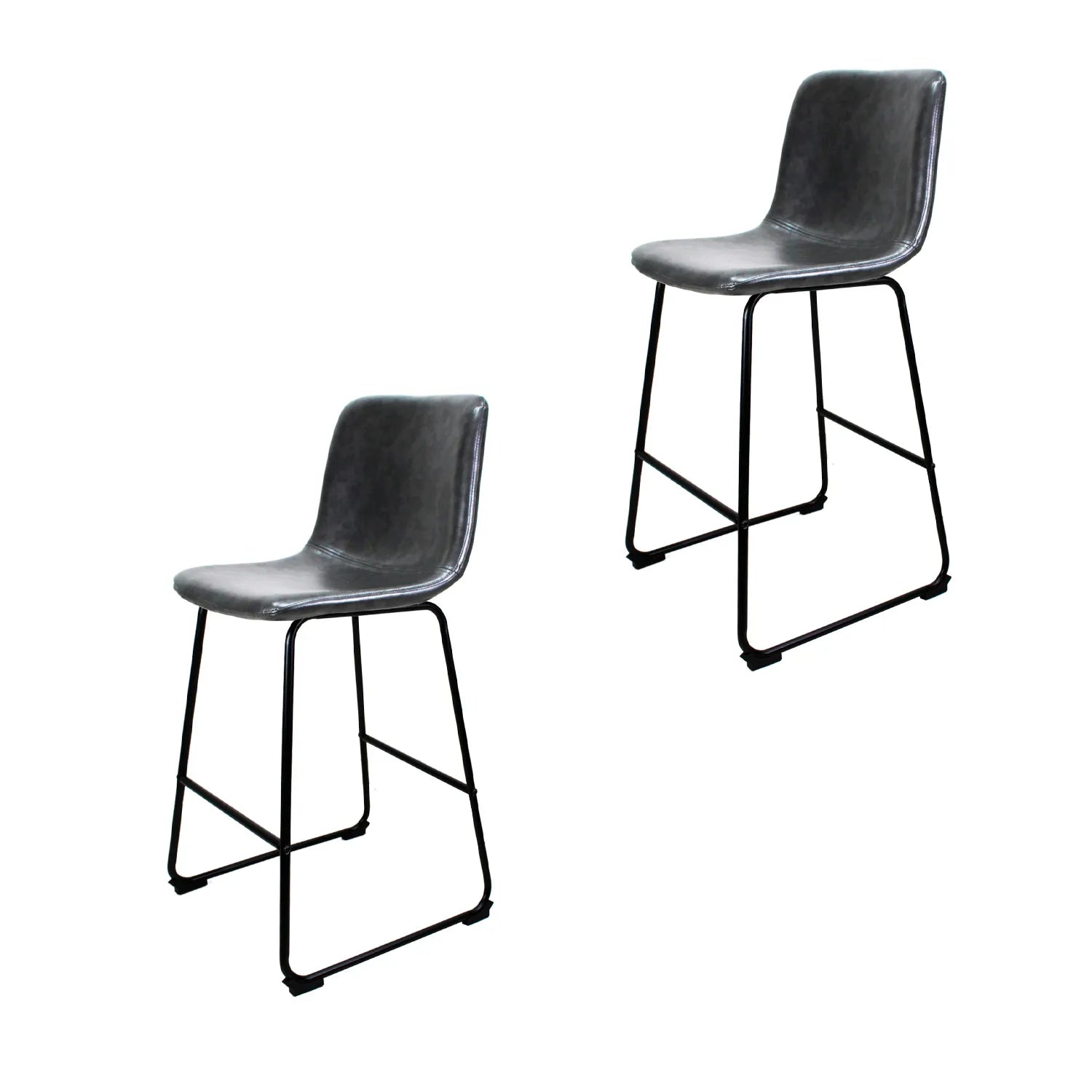 Set de 2 Bancos Phoenix  65cm