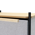 Buró Organizador Pilsen 3 Cajones