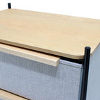 Cajonera Organizador Pilsen 4 Cajones