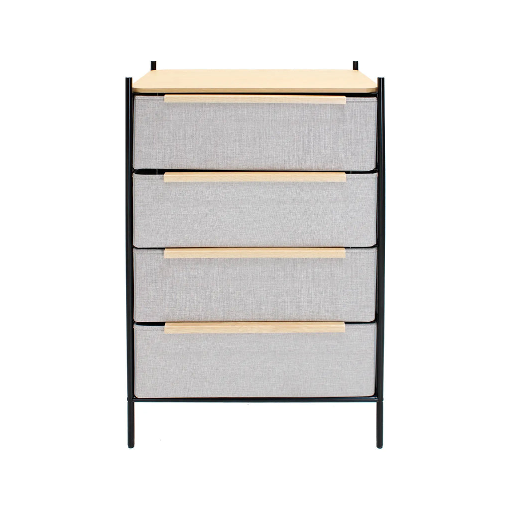 Cajonera Organizador Pilsen 4 Cajones