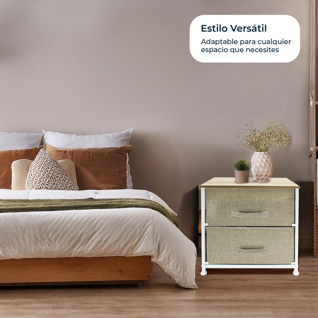 Buro Organizador Carintia 2 Cajones