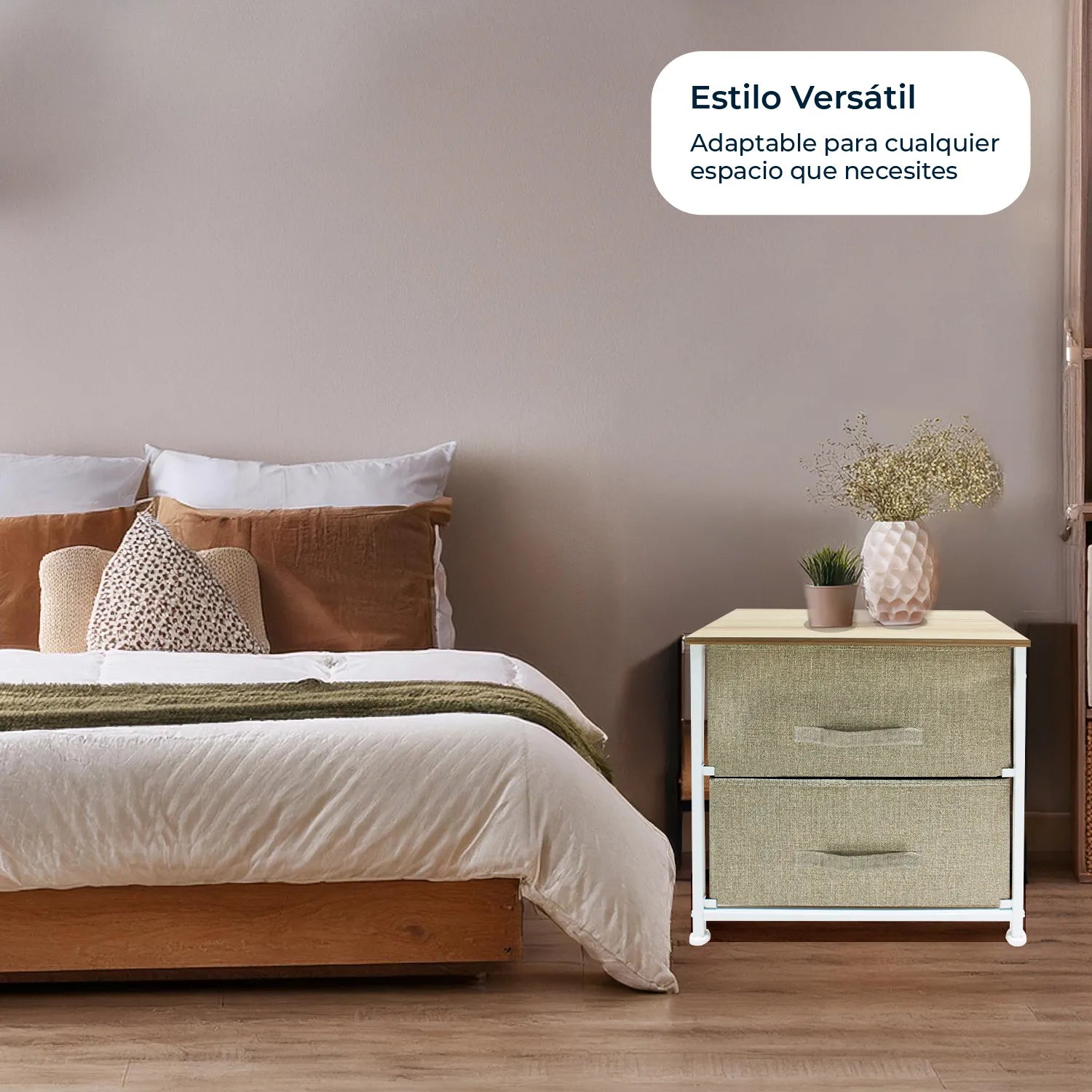 Buro Organizador Carintia 2 Cajones