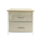 Buro Organizador Carintia 2 Cajones