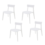 Set De 4 Silla Exterior Brianza