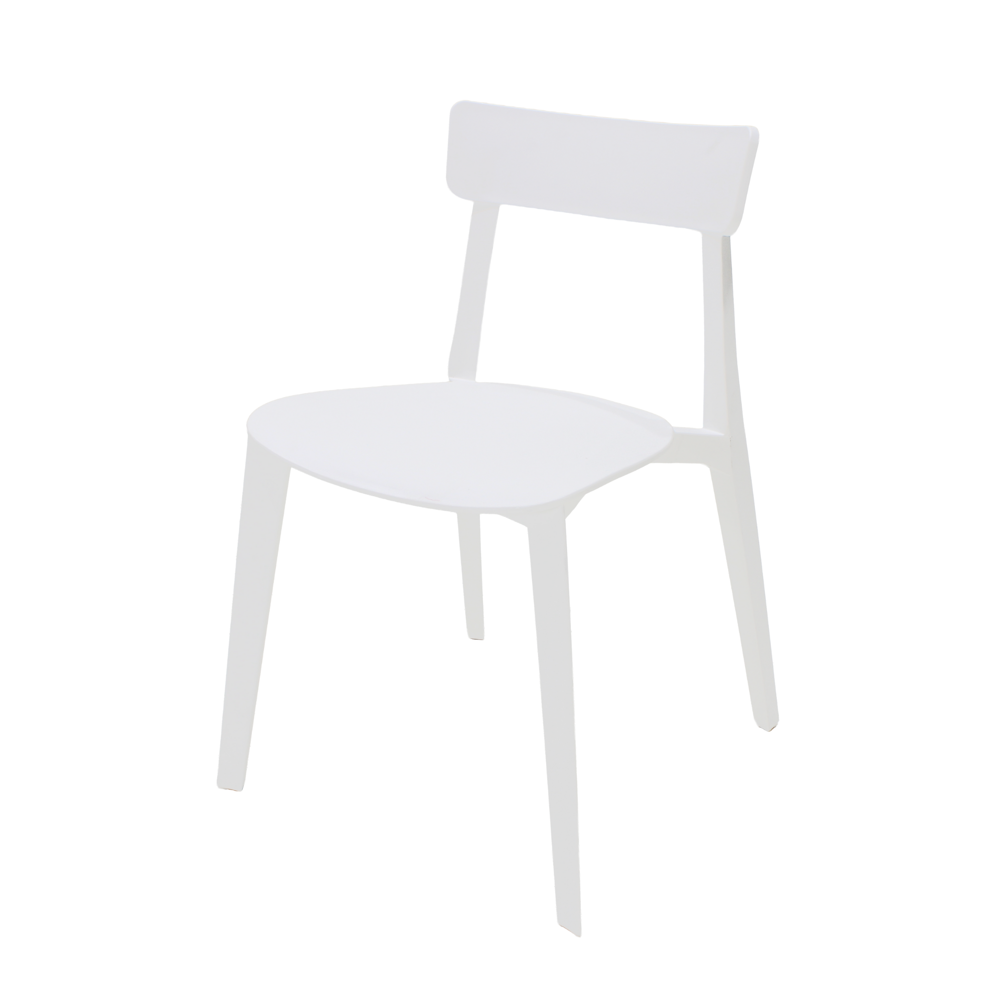 Comedor Mesa Cuadrada Lodi + 4 Sillas Brianza para exterior o comercio