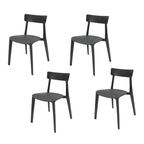 Set De 4 Silla Exterior Brianza
