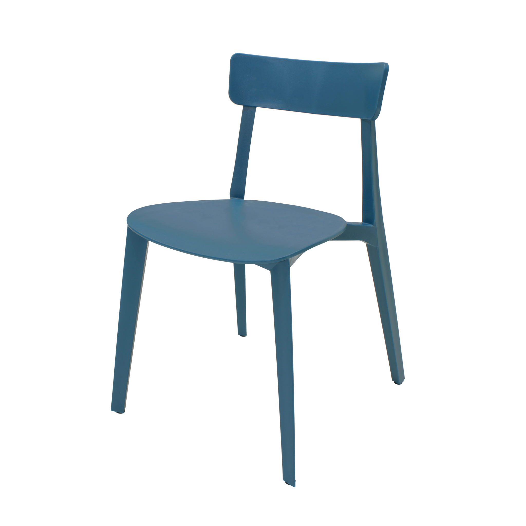 Comedor Mesa Cuadrada Lodi + 4 Sillas Brianza para exterior o comercio