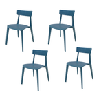 Set De 4 Silla Exterior Brianza