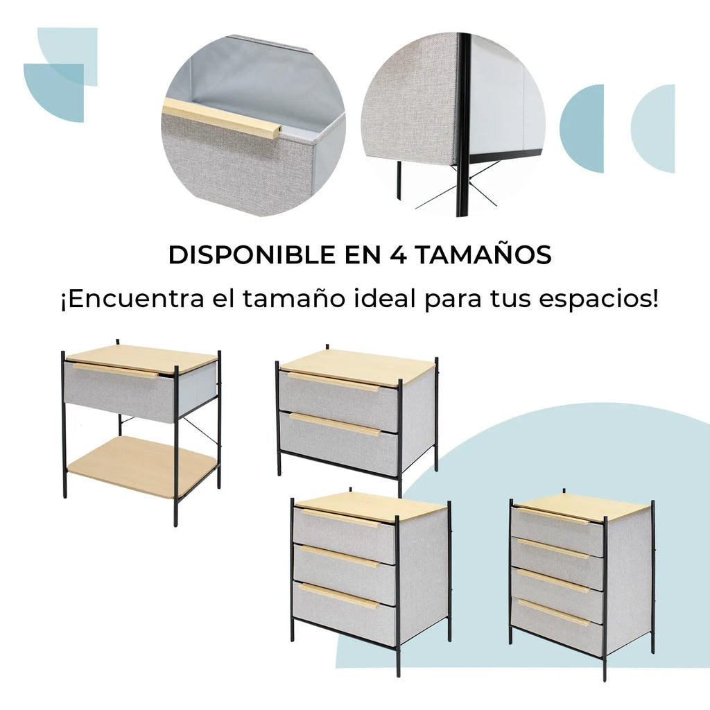 Buró Organizador Pilsen 1 Cajones