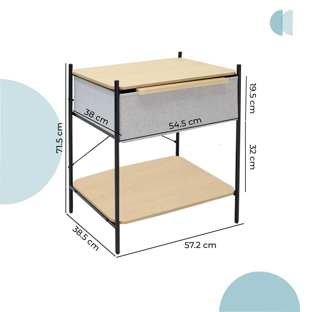 Buró Organizador Pilsen 1 Cajones