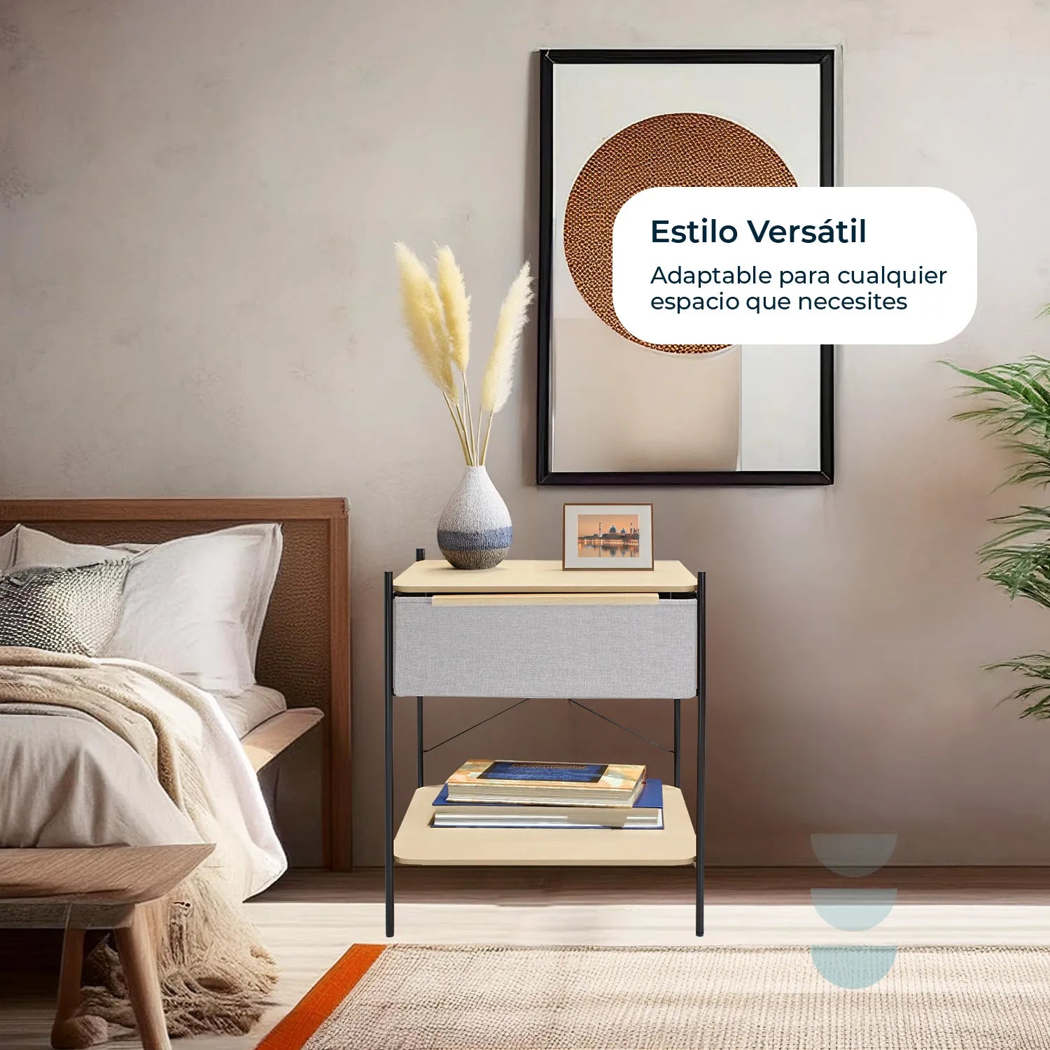 Buró Organizador Pilsen 1 Cajones