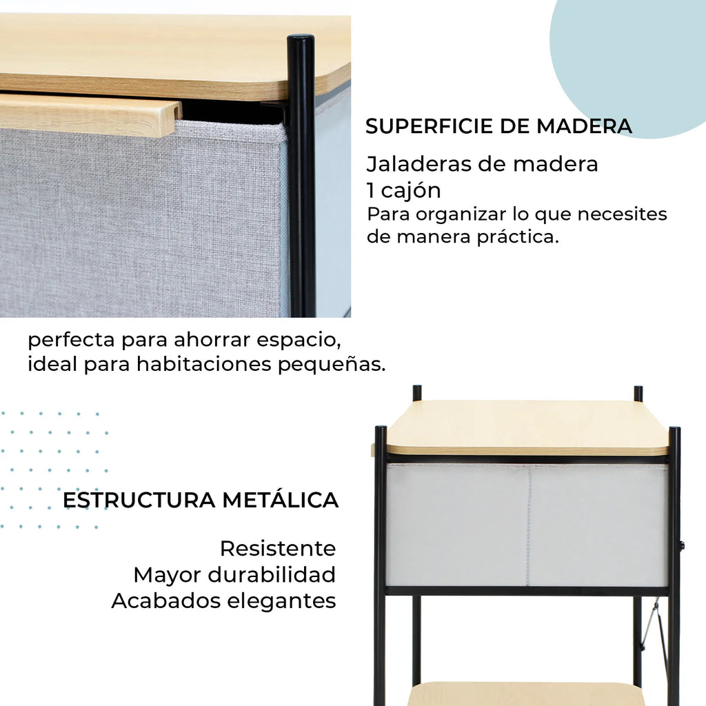 Buró Organizador Pilsen 1 Cajones