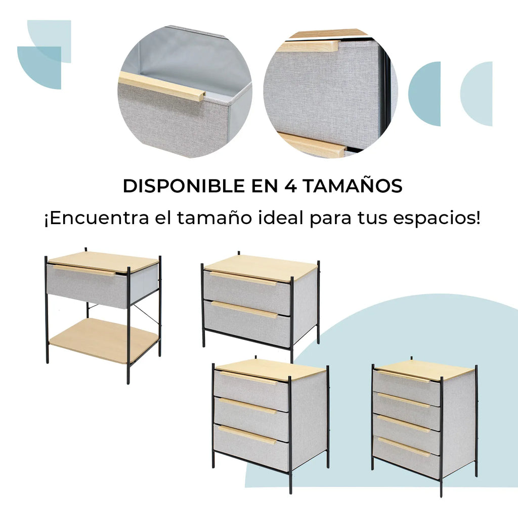 Buró Organizador Pilsen 2 Cajones