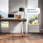 Buró Organizador Pilsen 2 Cajones