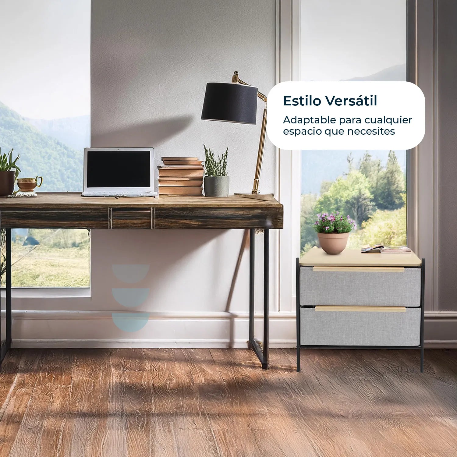 Buró Organizador Pilsen 2 Cajones