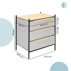 Buró Organizador Pilsen 3 Cajones