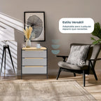 Buró Organizador Pilsen 3 Cajones