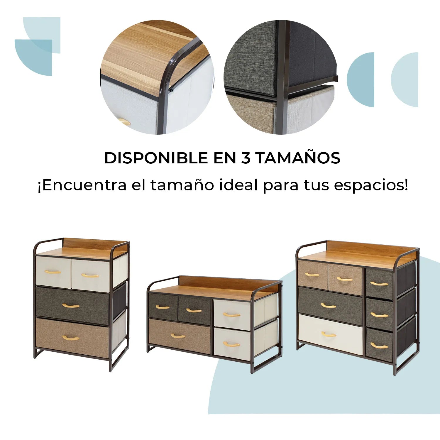 Cajonera Organizador Banska 4 Cajones