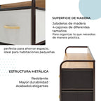 Cajonera Organizador Banska 4 Cajones