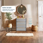 Cajonera Organizador Pilsen 4 Cajones