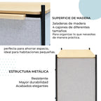 Cajonera Organizador Pilsen 4 Cajones