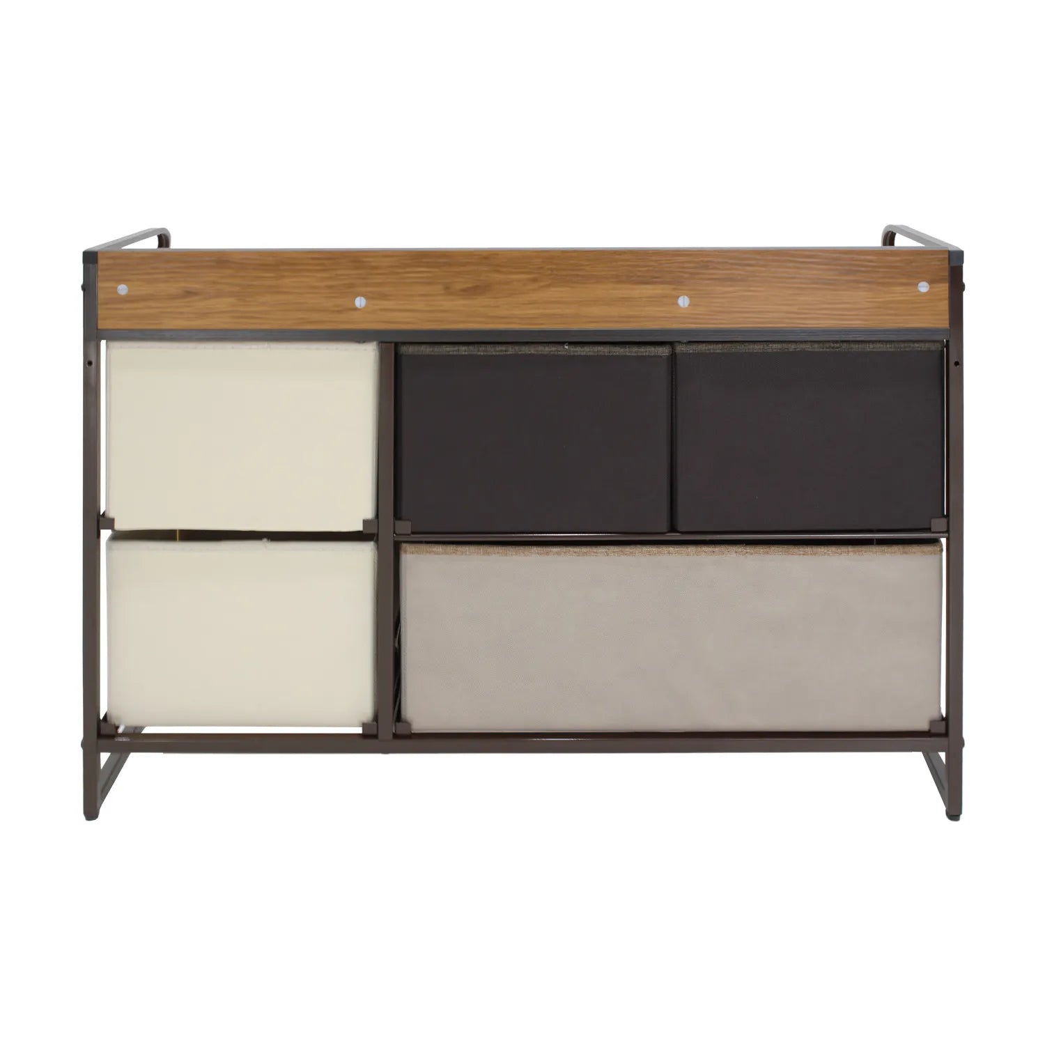 Credenza Organizador Banska 5 Cajones