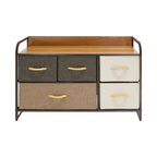 Credenza Organizador Banska 5 Cajones