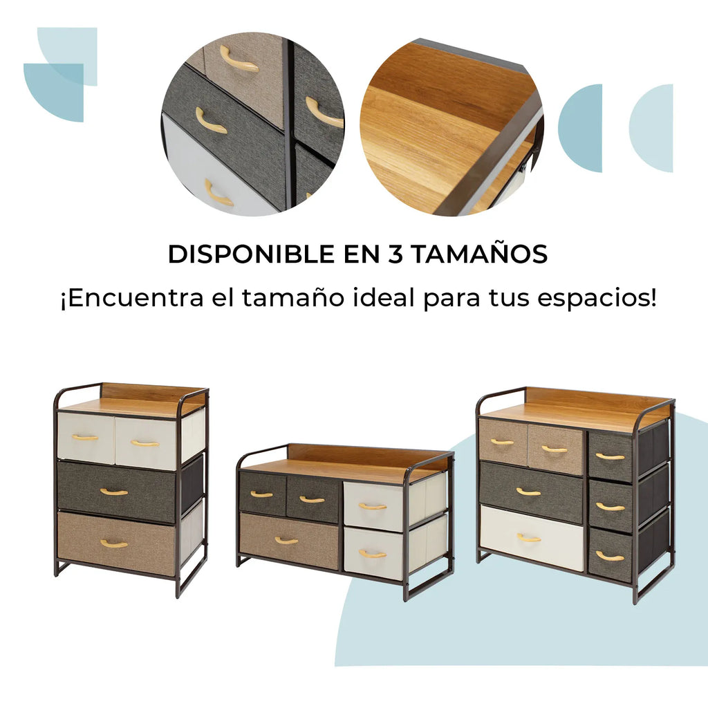 Cajonera Organizador Banska 7 Cajones